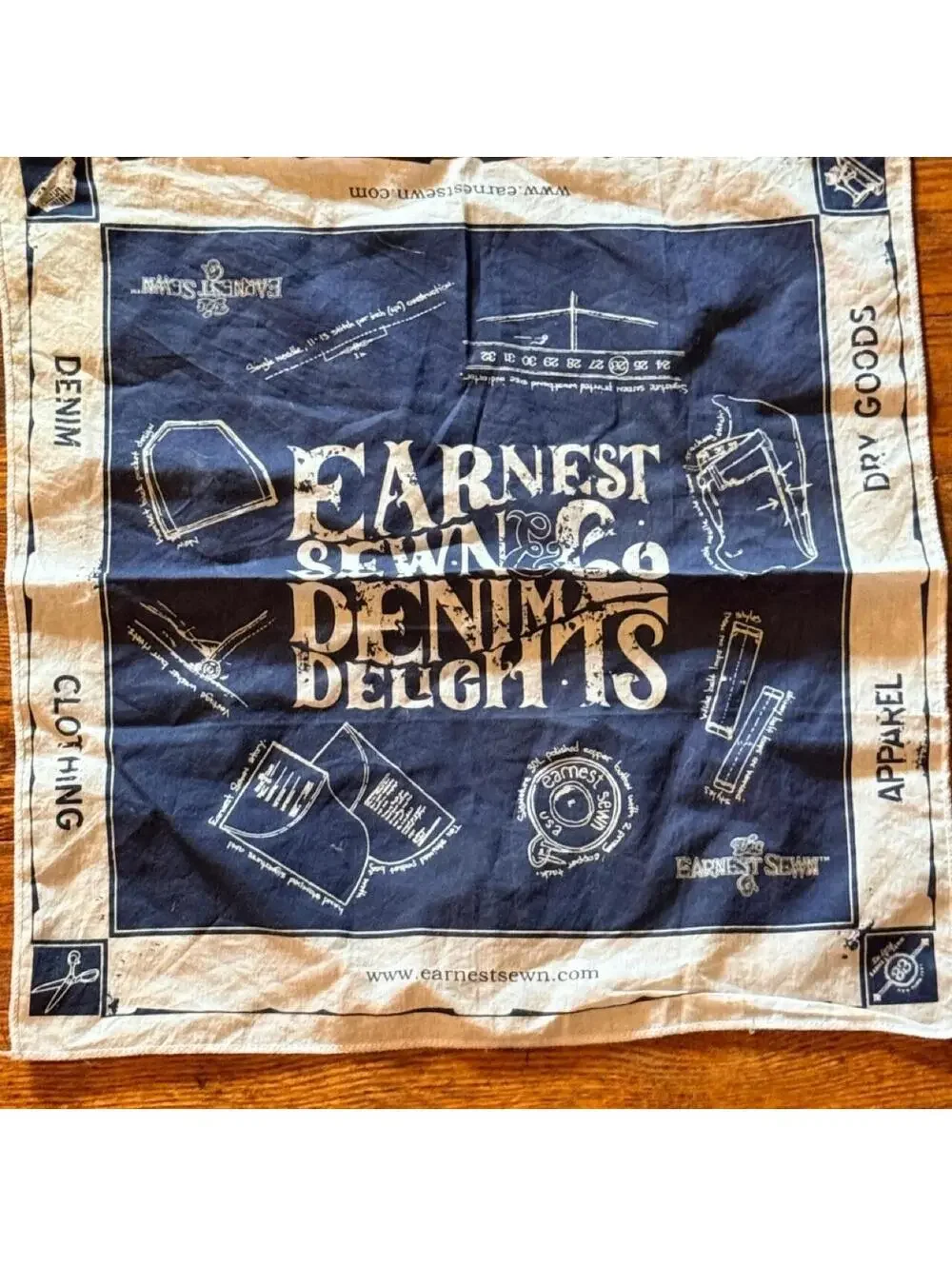 ❤️ Vintage Earnest Sewn & Co Denim Delights
